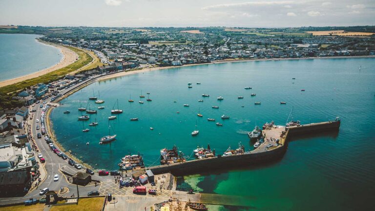 360 aerial virtual tours. This page describes the benefits of having aerial 360 tours to showcase locations for tourism boards or busines